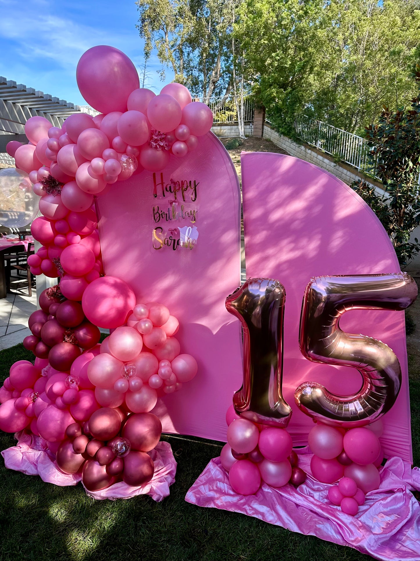Balloons & Backdrops