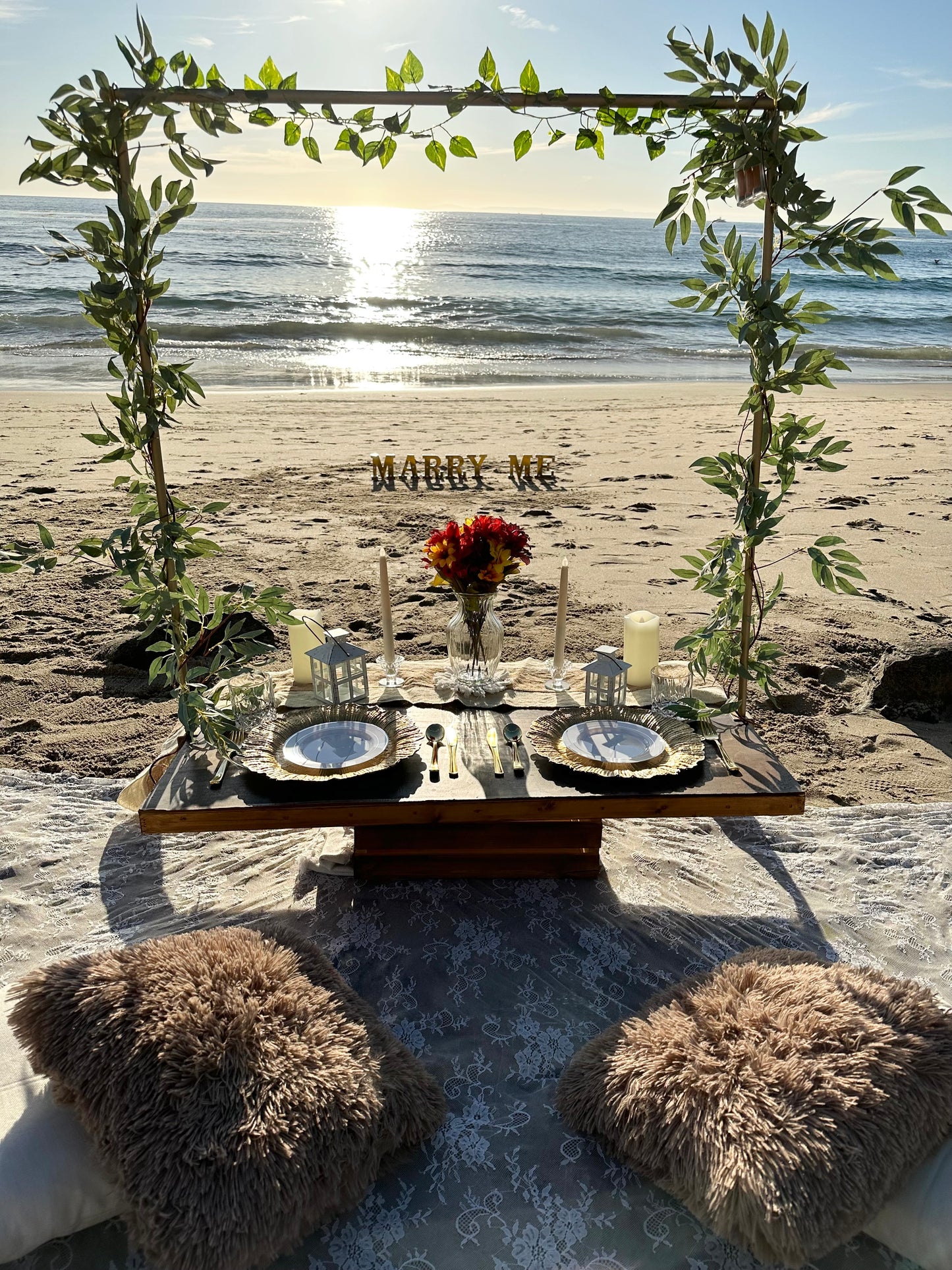 Proposal Picnic & Photography Package