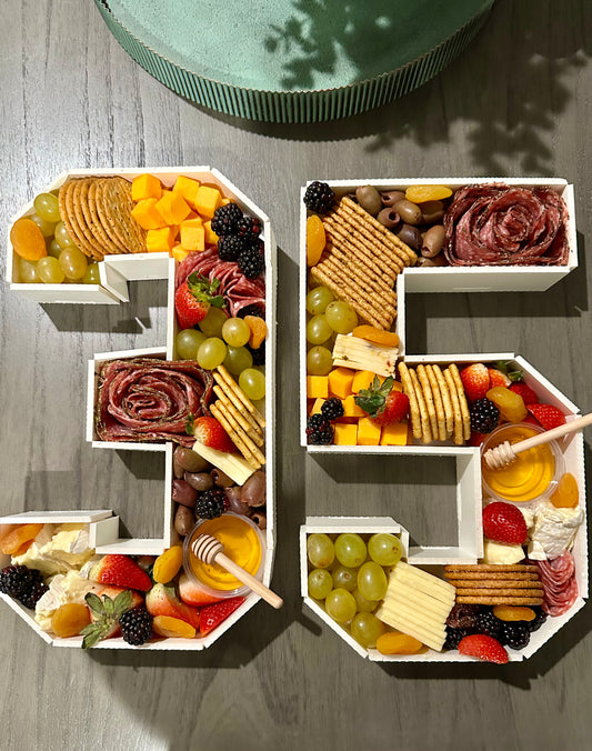 Customized Charcuterie Boards