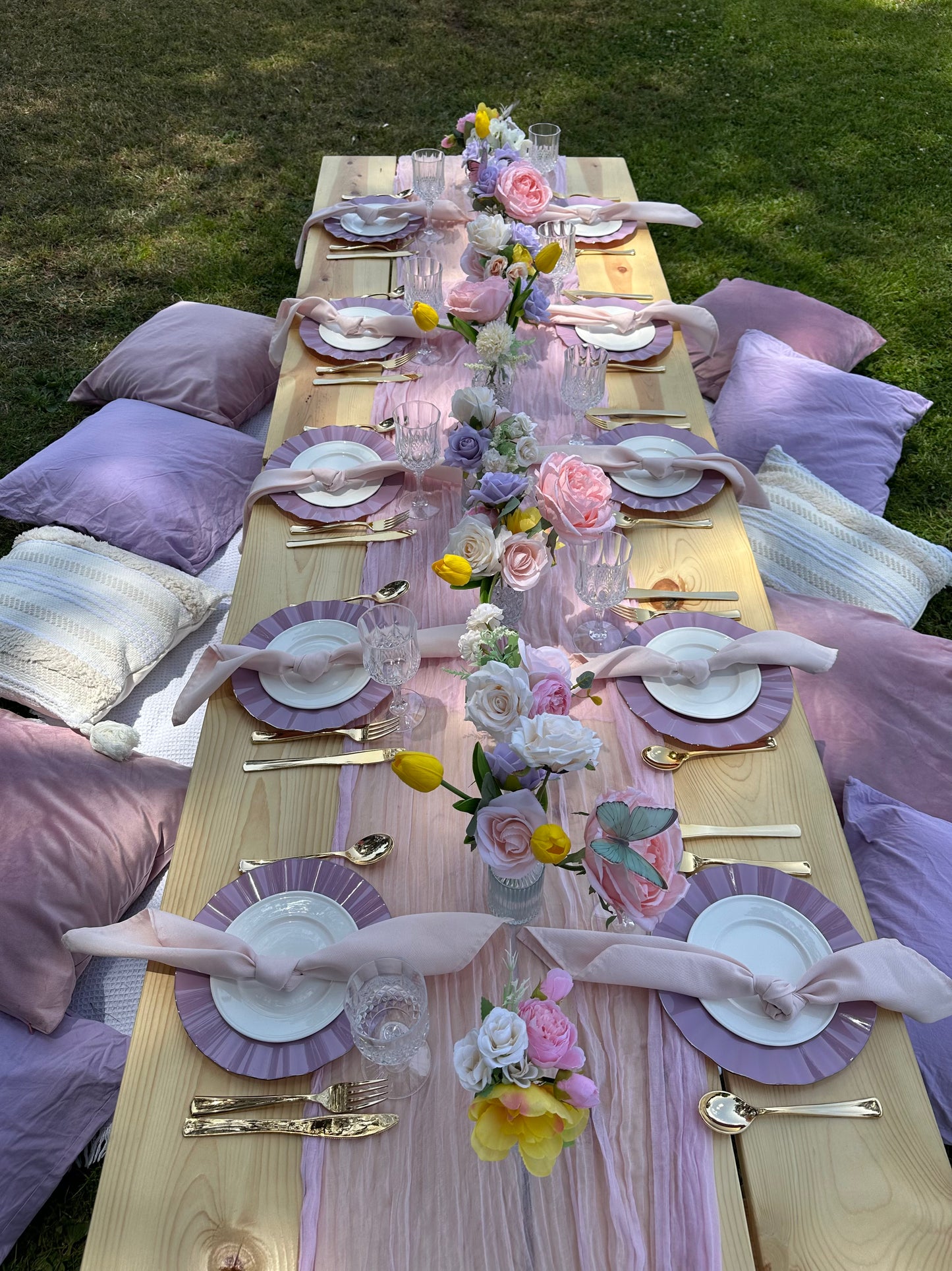 Luxury Picnics
